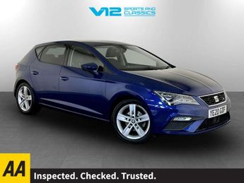 SEAT Leon 1.5 TSI EVO FR Hatchback 5dr Petrol Manual Euro 6 (s/s) (130 ps)