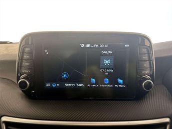 Hyundai TUCSON 1.6 GDi SE Nav SUV 5dr Petrol Manual Euro 6 (s/s) (132 ps)