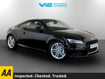 Audi TT 2.0 TFSI 45 Sport Coupe 3dr Petrol S Tronic Euro 6 (s/s) (245 ps