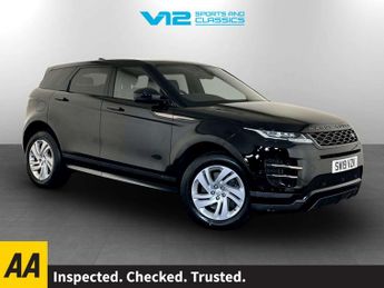 Land Rover Range Rover Evoque 2.0 D180 R-Dynamic S SUV 5dr Diesel Auto 4WD Euro 6 (s/s) (180 p