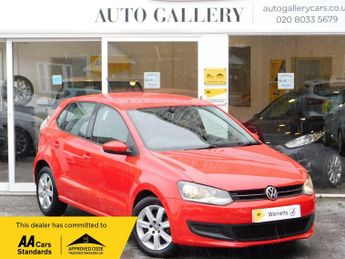 Volkswagen Polo 1.4 SE DSG Euro 5 5dr