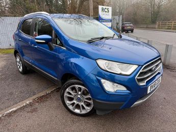 Ford EcoSport 1.0T EcoBoost Titanium Euro 6 (s/s) 5dr