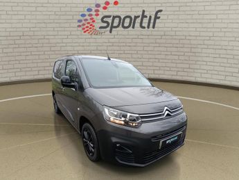 Citroen Berlingo 1.5 BlueHDi 1000 Driver Edition M Panel Van 5dr Diesel EAT8 SWB 