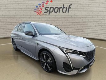 Peugeot 308 SW 1.2 HYBRID GT Estate 5dr Petrol Hybrid e-DSC6 Euro 6 (s/s) (136 