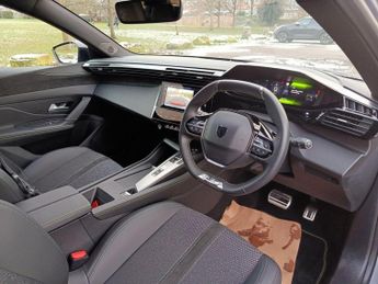 Peugeot 308 SW 1.2 HYBRID GT Estate 5dr Petrol Hybrid e-DSC6 Euro 6 (s/s) (136 