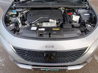 Peugeot 308 SW 1.2 HYBRID GT Estate 5dr Petrol Hybrid e-DSC6 Euro 6 (s/s) (136 