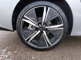 Peugeot 308 SW 1.2 HYBRID GT Estate 5dr Petrol Hybrid e-DSC6 Euro 6 (s/s) (136 