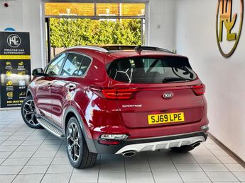 Kia Sportage 1.6 T-GDi GT-Line S DCT AWD Euro 6 (s/s) 5dr