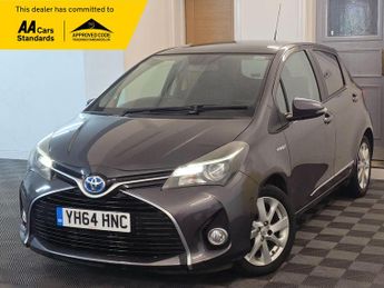 Toyota Yaris 1.5 VVT-h Excel E-CVT Euro 6 5dr (15in Alloy)