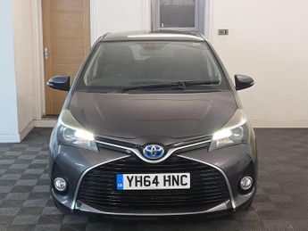 Toyota Yaris 1.5 VVT-h Excel E-CVT Euro 6 5dr (15in Alloy)