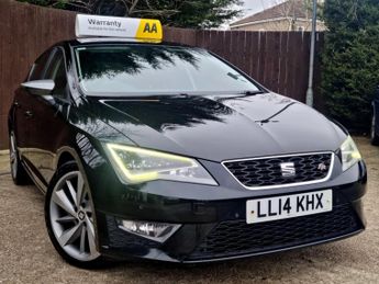 SEAT Leon 2.0 TDI CR FR Euro 5 (s/s) 5dr