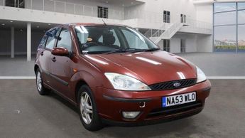 Ford Focus 1.6i 16v Zetec 5dr