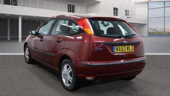 Ford Focus 1.6i 16v Zetec 5dr