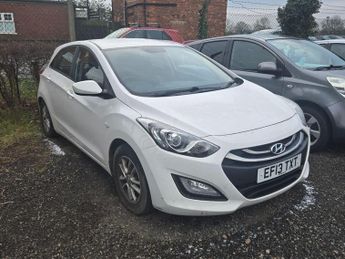 Hyundai I30 1.6 CRDi Blue Drive Active Euro 5 (s/s) 5dr
