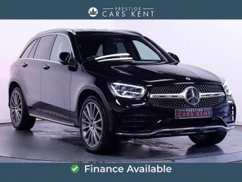 Mercedes GLC 2.0 GLC300d AMG Line (Premium) SUV 5dr Diesel G-Tronic+ 4MATIC E