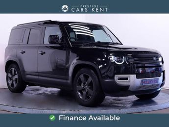 Land Rover Defender 3.0 D300 MHEV HSE SUV 5dr Diesel Auto 4WD Euro 6 (s/s) (300 ps)