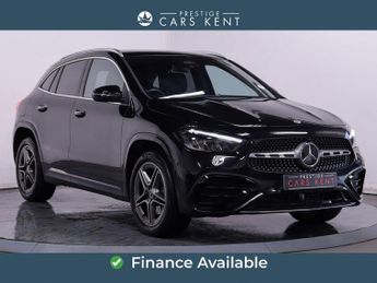 Mercedes GLA 1.3 GLA250e 15.6kWh AMG Line (Executive) SUV 5dr Petrol Plug-in 