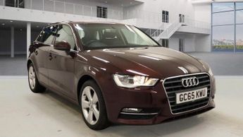 Audi A3 1.4 TFSI Sport Sportback S Tronic Euro 6 (s/s) 5dr (Nav)
