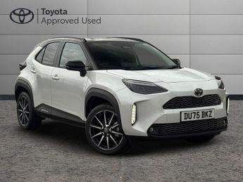Toyota Yaris 1.5 VVT-h GR SPORT SUV 5dr Petrol Hybrid E-CVT Euro 6 (s/s) (130