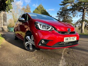 Honda Jazz 1.5 h i-MMD EX eCVT Euro 6 (s/s) 5dr