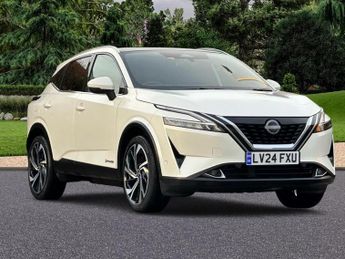 Nissan Qashqai 1.5 h e-POWER Tekna+ Auto Euro 6 (s/s) 5dr