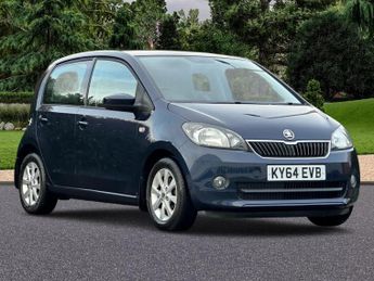 Skoda Citigo 1.0 MPI GreenTech Elegance Euro 5 (s/s) 5dr