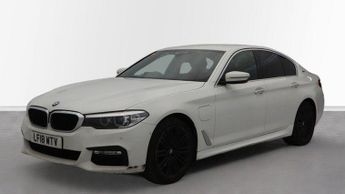 BMW 530 2.0 530e 9.2kWh M Sport Auto Euro 6 (s/s) 4dr