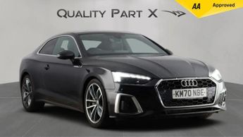 Audi A5 2.0 TFSI 40 S line S Tronic Euro 6 (s/s) 2dr