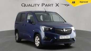 Vauxhall Combo 1.5 Turbo D SE Euro 6 (s/s) 5dr (7 Seat)