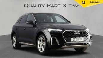 Audi Q5 2.0 TFSIe 50 S line S Tronic quattro Euro 6 (s/s) 5dr 17.9kWh
