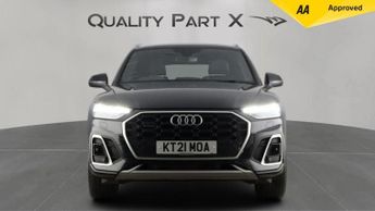 Audi Q5 2.0 TFSIe 50 S line S Tronic quattro Euro 6 (s/s) 5dr 17.9kWh