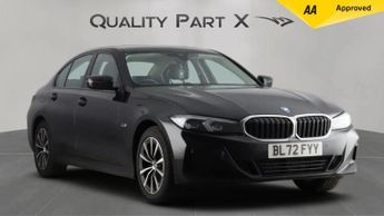 BMW 330 2.0 330e 12kWh Sport Auto Euro 6 (s/s) 4dr
