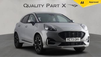 Ford Puma 1.0T EcoBoost MHEV ST-Line X Euro 6 (s/s) 5dr