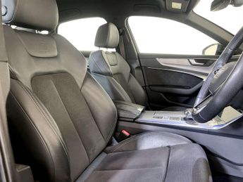 Audi A6 Saloon 2.0 TFSI 45 S line S Tronic quattro Euro 6 (s/s) 4dr