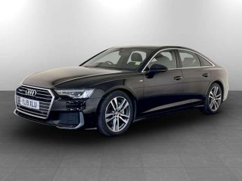 Audi A6 Saloon 2.0 TFSI 45 S line S Tronic quattro Euro 6 (s/s) 4dr