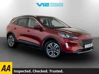 Ford Kuga 2.0 EcoBlue Titanium First Edition SUV 5dr Diesel Auto AWD Euro 