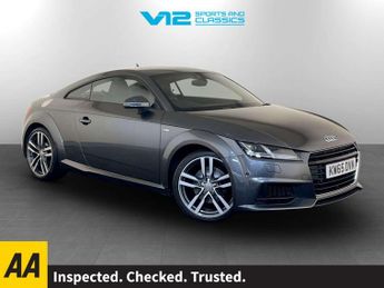 Audi TT 2.0 TDI ultra S line Coupe 3dr Diesel Manual Euro 6 (s/s) (184 p