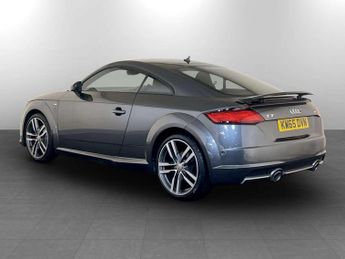 Audi TT 2.0 TDI ultra S line Coupe 3dr Diesel Manual Euro 6 (s/s) (184 p