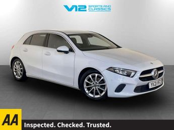 Mercedes A Class 1.3 A200 Sport (Executive) Hatchback 5dr Petrol 7G-DCT Euro 6 (s