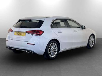 Mercedes-Benz A Class 1.3 A200 Sport (Executive) Hatchback 5dr Petrol 7G-DCT Euro 6 (s