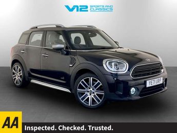 MINI Countryman 1.5 Cooper Exclusive SUV 5dr Petrol Auto ALL4 Euro 6 (s/s) (136 