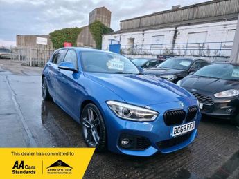 BMW 1 Series 1.5 118i GPF M Sport Auto Euro 6 (s/s) 5dr