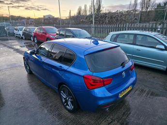 BMW 1 Series 1.5 118i GPF M Sport Auto Euro 6 (s/s) 5dr