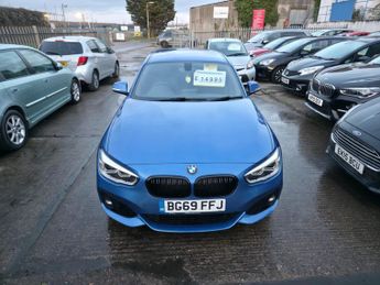 BMW 1 Series 1.5 118i GPF M Sport Auto Euro 6 (s/s) 5dr