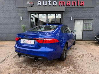 JAGUAR XF 2.0i R-Sport GPF Saloon 4dr Petrol Auto AWD Euro 6 (s/s) (300 ps