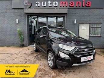 Ford EcoSport 1.0T EcoBoost GPF Titanium SUV 5dr Petrol Manual Euro 6 (s/s) (1