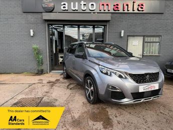 Peugeot 5008 1.2 PureTech GT Line SUV 5dr Petrol Manual Euro 6 (s/s) (130 ps)