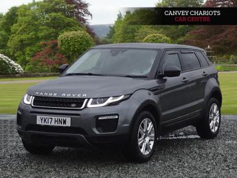 Land Rover Range Rover Evoque 2.0 eD4 SE Tech FWD Euro 6 (s/s) 5dr