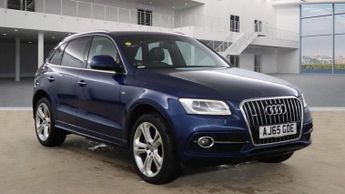 Audi Q5 2.0 TDI S line Plus S Tronic quattro Euro 6 (s/s) 5dr