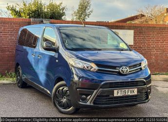 Toyota Proace 1.5D Medium MPV MWB Euro 6 (s/s) 6dr (9 Seat)